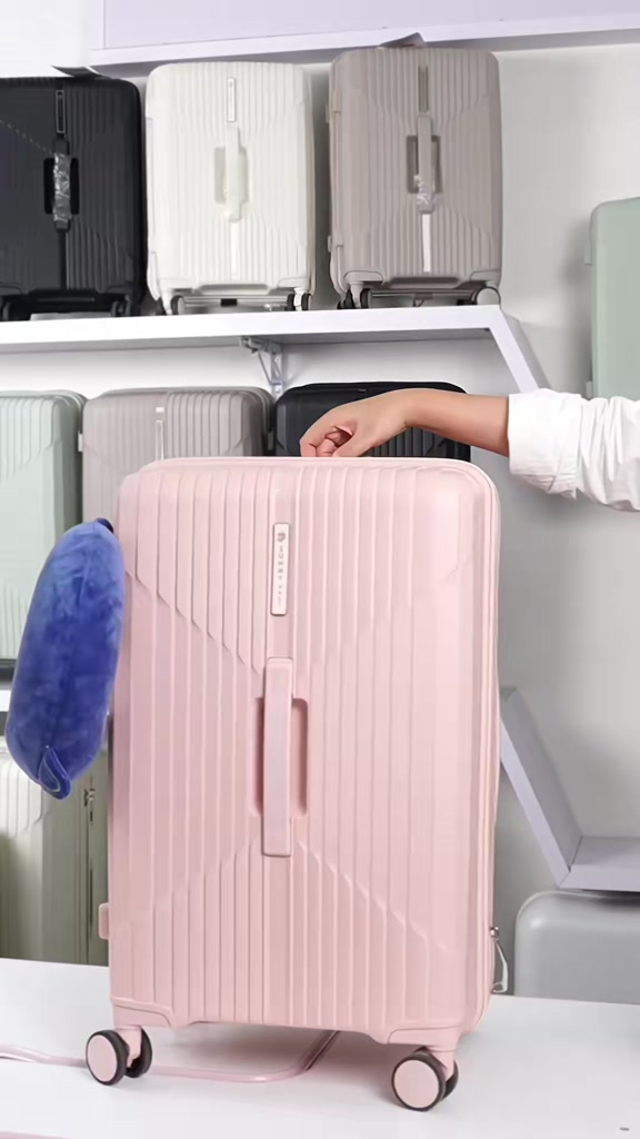 Vali kéo du lịch thời trang SUNNY SV15/CHOCO tích hợp nhiều tính năng (size 20/24/28) | BigBuy360 - bigbuy360.vn