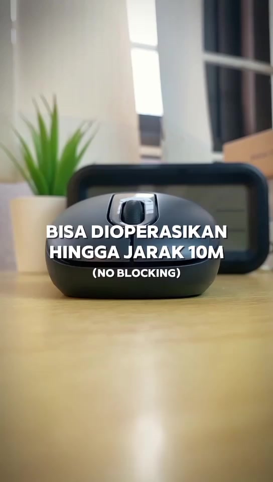 Chuột không dây 2.4G UGREEN MU105 | 4 mức điều chỉnh DPI | Độ yên tĩnh cao | Bảo Hành 18 Tháng 1 Đổi 1 - 90550 90672 | BigBuy360 - bigbuy360.vn