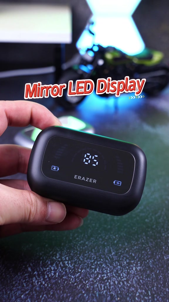 Lenovo ERAZER XP11 PRO Tai Nghe Phiên Dịch Al Tai nghe không dây dịch thời gian thực thông minh Bluetooth 5.4 có màn hình cảm ứng LED Tai nghe kinh doanh có Mic chống nước IPX5 | BigBuy360 - bigbuy360.vn
