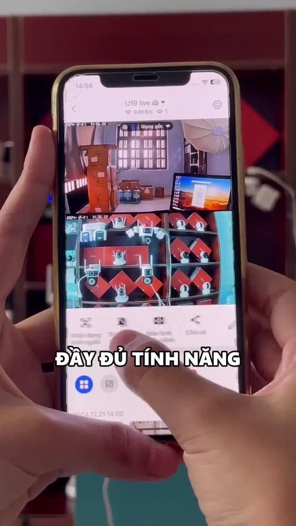 Camera hai mắt FNKvision 8.0mp Yoosee, camera wifi 360 độ, xem đêm có màu, bảo hành 12 tháng | BigBuy360 - bigbuy360.vn