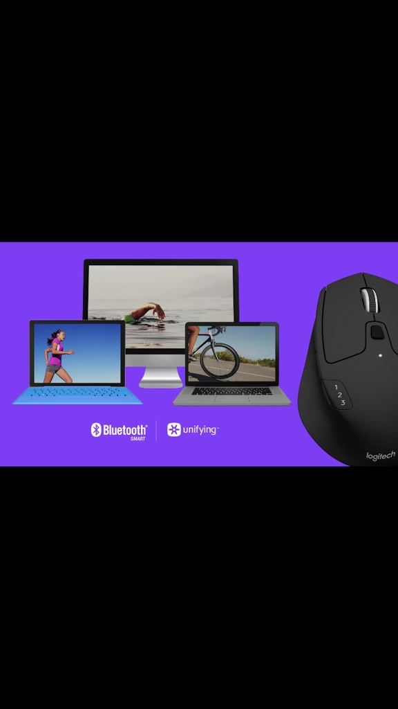 Chuột không dây đa thiết bị LOGITECH M720 Bluetooth | BigBuy360 - bigbuy360.vn