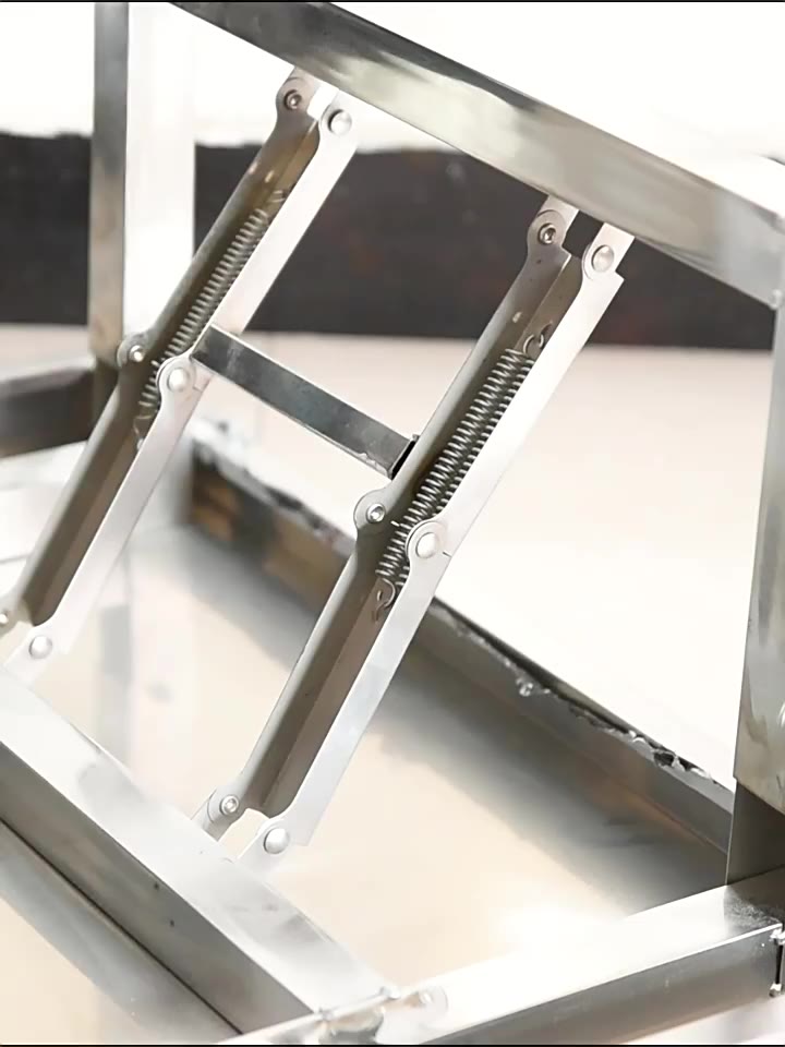 ALOVE Bàn Gấp Inox Chống Gỉ Đa Năng Phù Hợp Cho Văn Phòng Nhà Bếp Ngoài Trời Chất Liệu Hợp Kim Titan | BigBuy360 - bigbuy360.vn