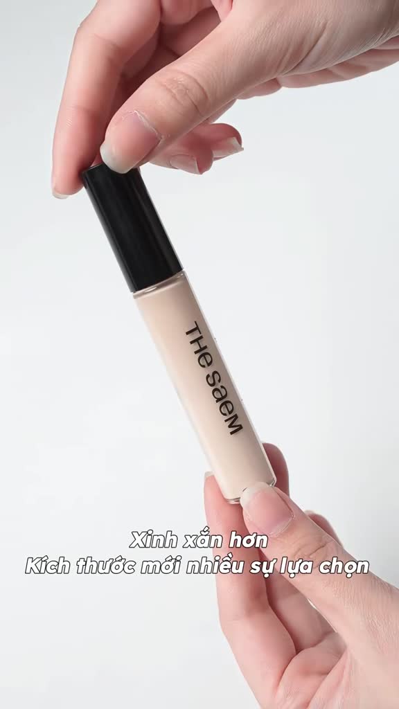 [Y001b] [Hỏa Tốc] Kem Che Khuyết Điểm Quốc Dân The Saem - Chống nắng, Chống nước, Siêu Che Phủ | BigBuy360 - bigbuy360.vn