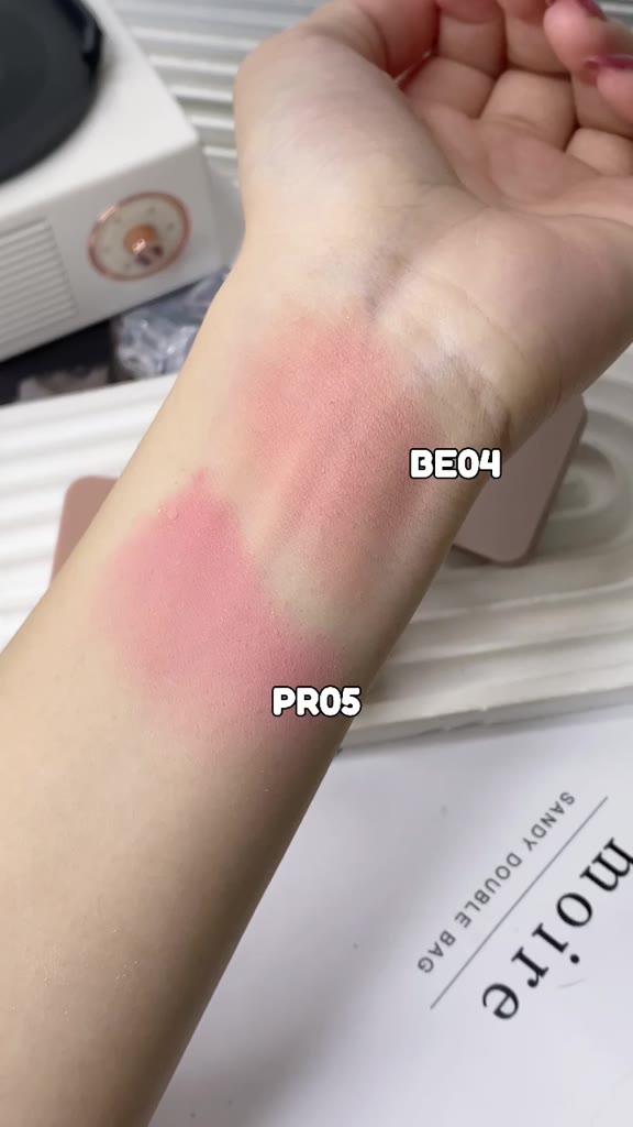 [MOON EYES] Phấn Má Hồng Moon Eyes Đơn Sắc Mịn Lì Tự Nhiên, Matte Blush, 6.5g | BigBuy360 - bigbuy360.vn
