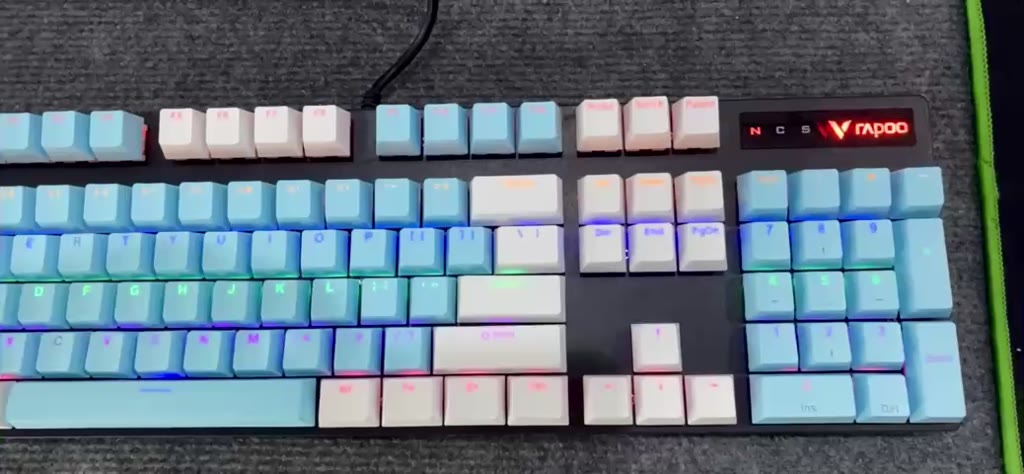 bàn phím cơ Rapoo V500 pro black ( 2ND ) | BigBuy360 - bigbuy360.vn