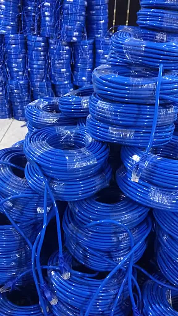 Dây Mạng Cat6 Bấm Sẵn 2 Đầu Dài 10m-50m | Tốc Độ Cao 1000Mbps | Cáp Mạng Internet RJ45 Chuẩn LAN | BigBuy360 - bigbuy360.vn