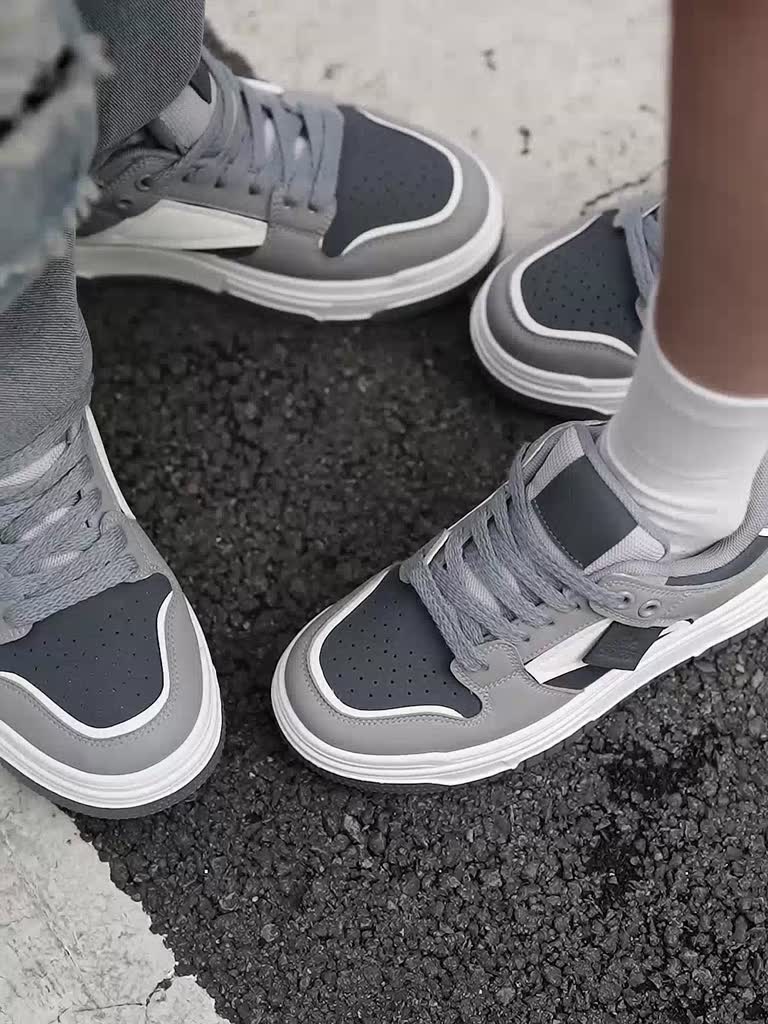 Giày thể thao sneaker nam nữ Enter Dragon De Monaco Gray 2026 ( Đi tăng lên 1 size so với size giày thông thường ) | BigBuy360 - bigbuy360.vn