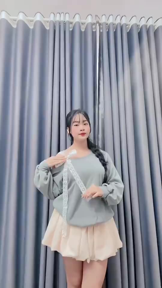 Chân váy bí cạp chun dáng bí phồng có quần trong CV45 | BigBuy360 - bigbuy360.vn