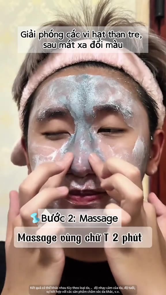 [NEW LAUNCH] FOCALSKIN Mặt Nạ Đất Sét Đổi Màu Kiểm Soát Dầu Giảm Mụn Sáng Da | Da Nhạy Cảm 2in1 60g | BigBuy360 - bigbuy360.vn