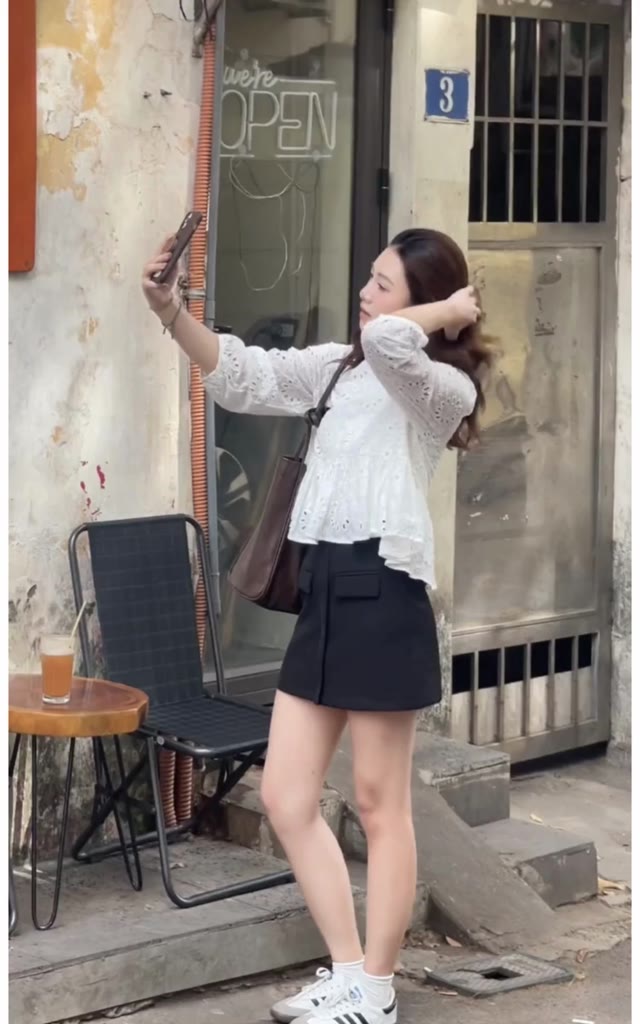 Áo babydoll thêu hoa nổi REDSHOP chất ren phong cách hàn quốc nữ 308006 | BigBuy360 - bigbuy360.vn