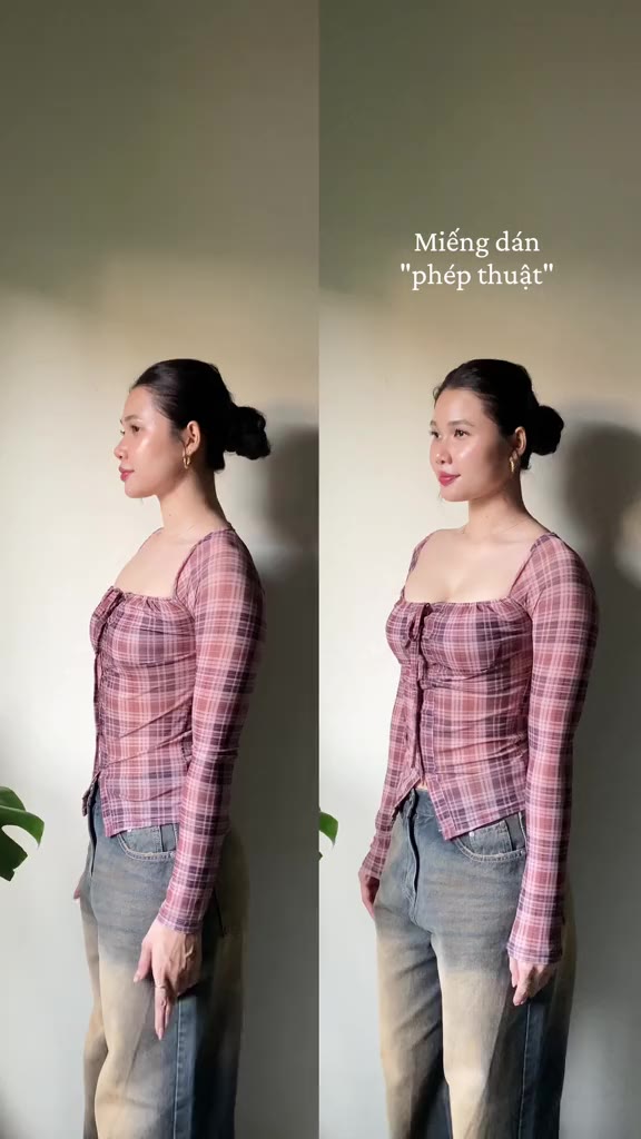 Miếng Dán Ngực Tạo Khe Cài Trước Adore Bra With Hole – Bí Quyết Tự Tin Vòng 1 Quyến Rũ | BigBuy360 - bigbuy360.vn