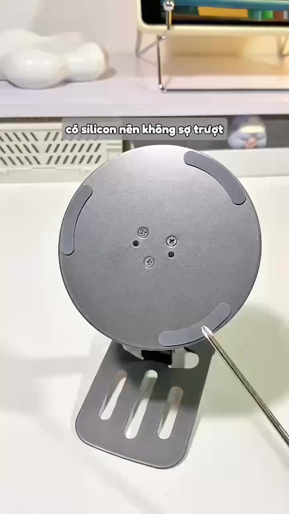 Giá đỡ Điện thoại Máy tính Bảng iPad HỢP KIM Xoay 360 độ Gấp gọn Kệ đỡ iPhone Android Table Kệ Điện Thoại Xem Phim Live | BigBuy360 - bigbuy360.vn