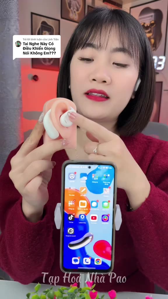 focos[24 giờ ship] Tai nghe Bluetooth 5.3, GT280 TổngThời gian chơi 26 giờ, dành cho iPhone và Android | BigBuy360 - bigbuy360.vn