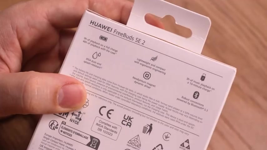 [Tặng ốp] Tai nghe Buetooth 5.3 Huaweí Freebuds SE 2,Hàng chính hãng | BigBuy360 - bigbuy360.vn
