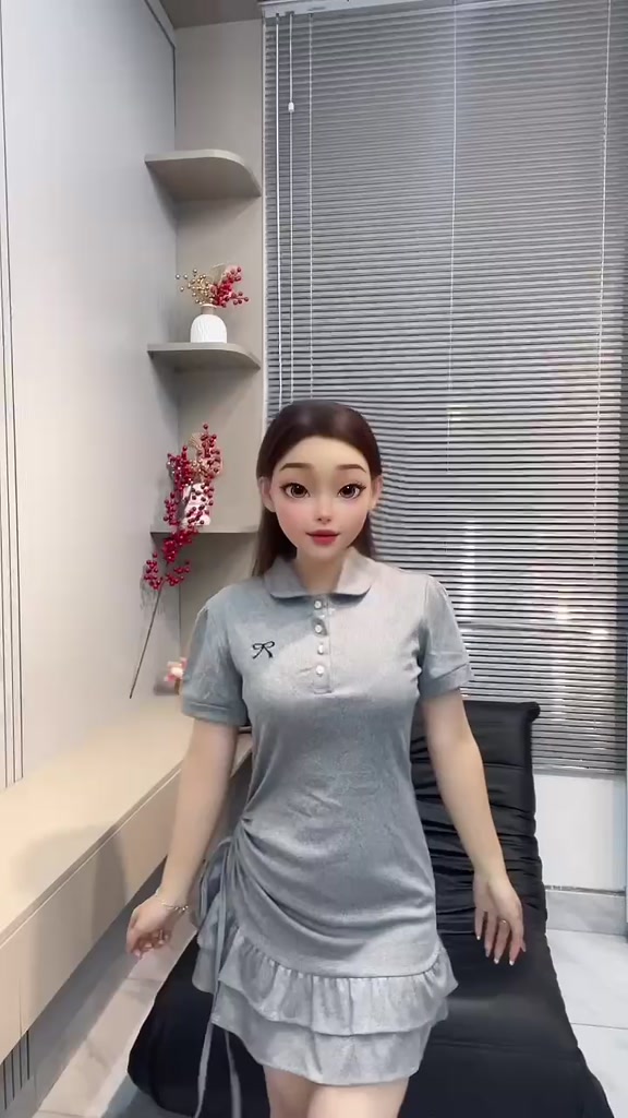 Đầm Tiểu Thư Cổ Polo Thêu Nơ Rút Eo Phối Bèo 2 Tầng Chất Liệu Tăm Hàn Tặng Kèm Quần Trong | BigBuy360 - bigbuy360.vn