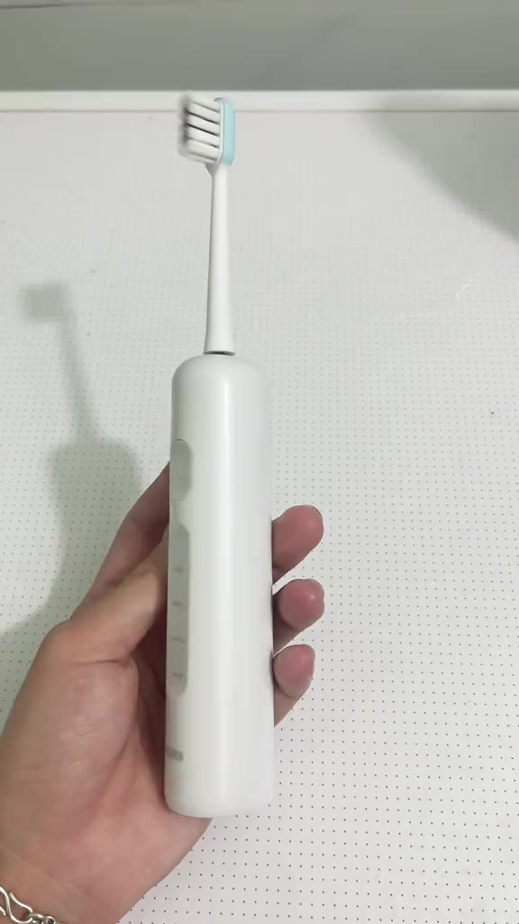 bàn chải điện Wisezen nâng cấp đặc biệt Chải Sạch Mảng Bám Tới 20X đánh răng tự động Tặng kèm 3 đầu thay thế | BigBuy360 - bigbuy360.vn