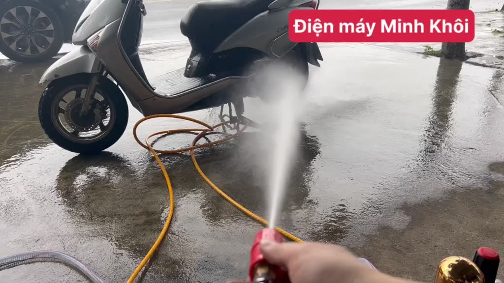 [Dây 20M] Bộ máy rửa xe áp lực ty sứ 2.9HP Osaika môtơ 3, 4HP dây đồng|Máy rửa xe công nghiệp cao áp | BigBuy360 - bigbuy360.vn