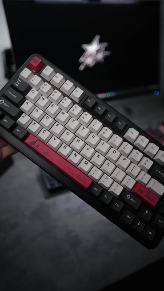 Bàn phím cơ không dây AJAZZ AK820 MAX PLUS - 3 mode kết nối - Led RGB - Màn hình TFT - Pin 8000mAh | BigBuy360 - bigbuy360.vn