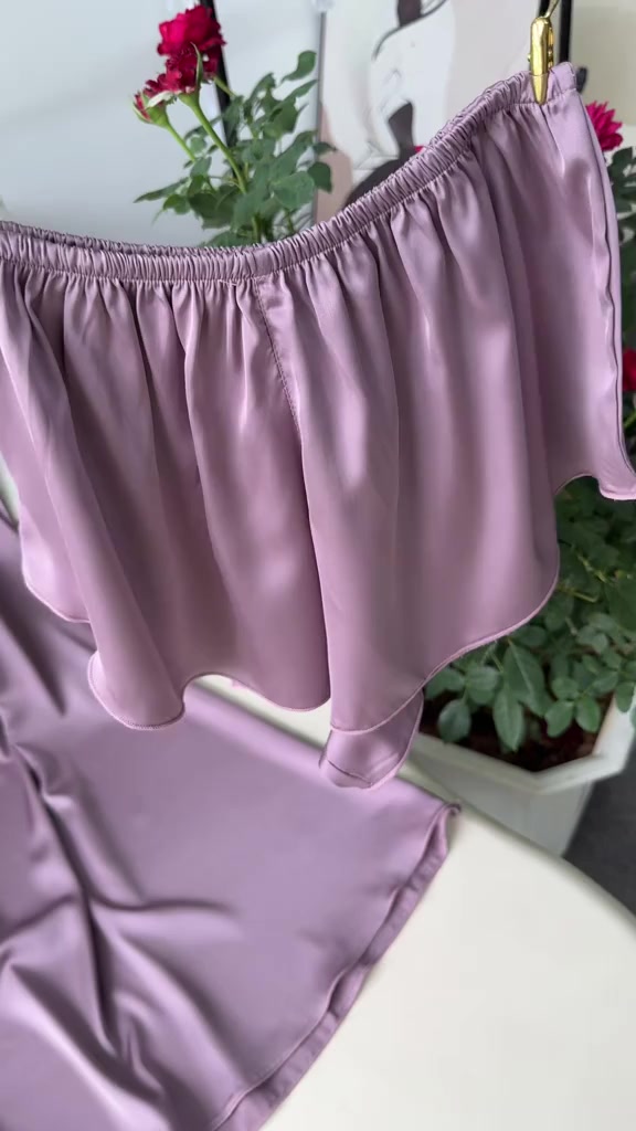 Váy ngủ sexy bigsize MIKY, Đầm ngủ sexy lụa Latin Chất Siêu Mát Dáng Siêu Xinh < 70kg | BigBuy360 - bigbuy360.vn