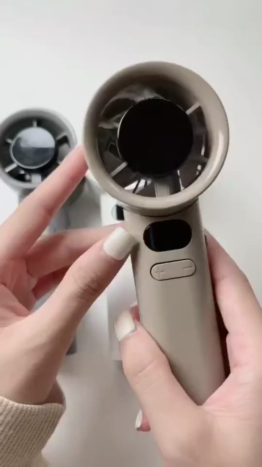 Quạt cầm tay M11 Quạt Turbo tốc độ cao Có thể sạc lại Con lăn UBS Không cần di động ngoài trời Gió mạnh Quạt cầm tay | BigBuy360 - bigbuy360.vn