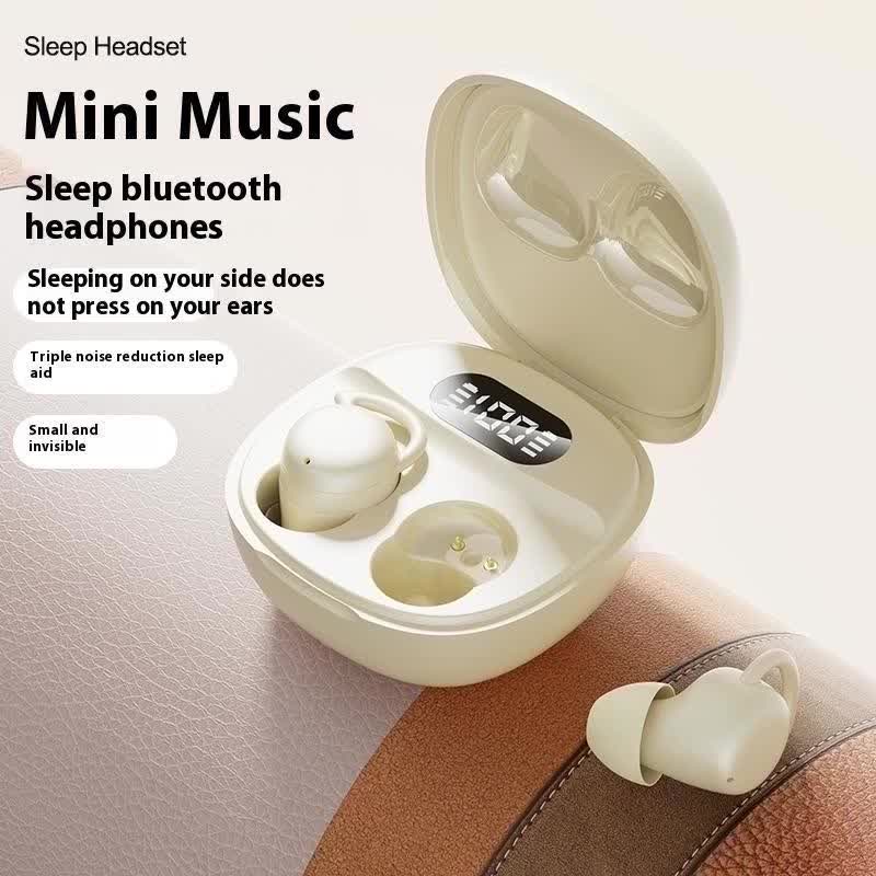 Tai nghe ngủ không dây X62 MỚI, giảm tiếng ồn, tai nghe vô hình tai nghe thể thao tai nghe Bluetooth | BigBuy360 - bigbuy360.vn