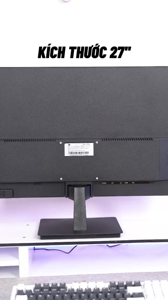 [FULL VAT] Màn hình đa dụng AFD 272A 27inch/2K/100Hz/IPS/350nits/85%dciP3 | BigBuy360 - bigbuy360.vn
