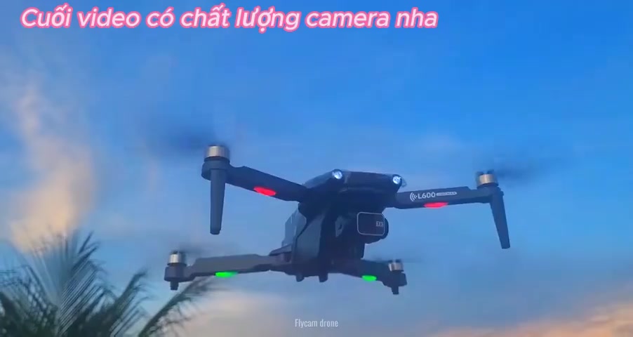 Flaicam L600 promax, có cảm biến chống va chạm, gimbal chống rung 3 chục, camera 360 độ quay chụp 4k | BigBuy360 - bigbuy360.vn