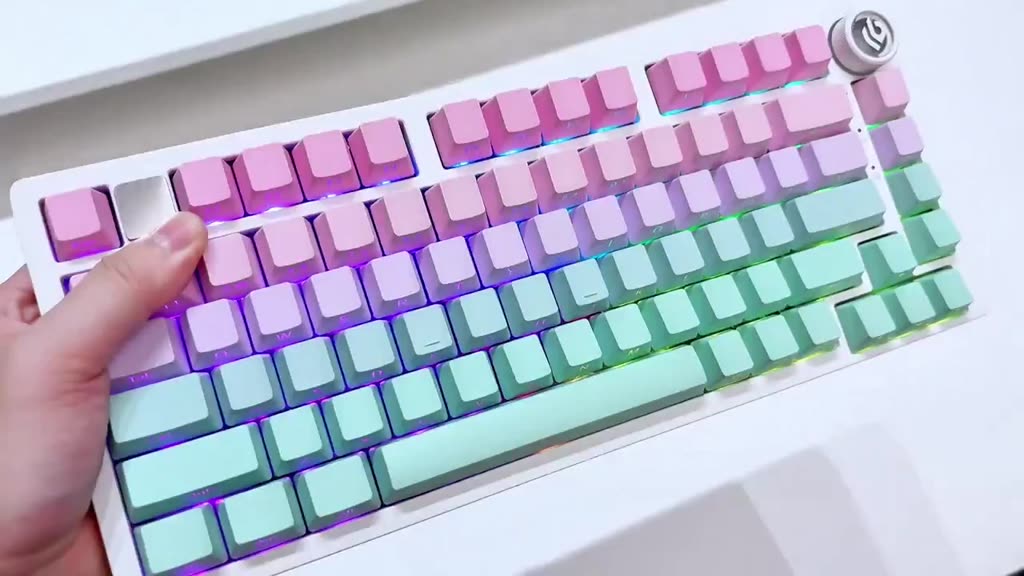 [Hoả Tốc]Bàn Phím Cơ Không Dây Leobog Hi75C Pro Nhôm CNC 3 Mode Led RGB Mạch Xuôi Âm Hifi-TTKeyboard | BigBuy360 - bigbuy360.vn