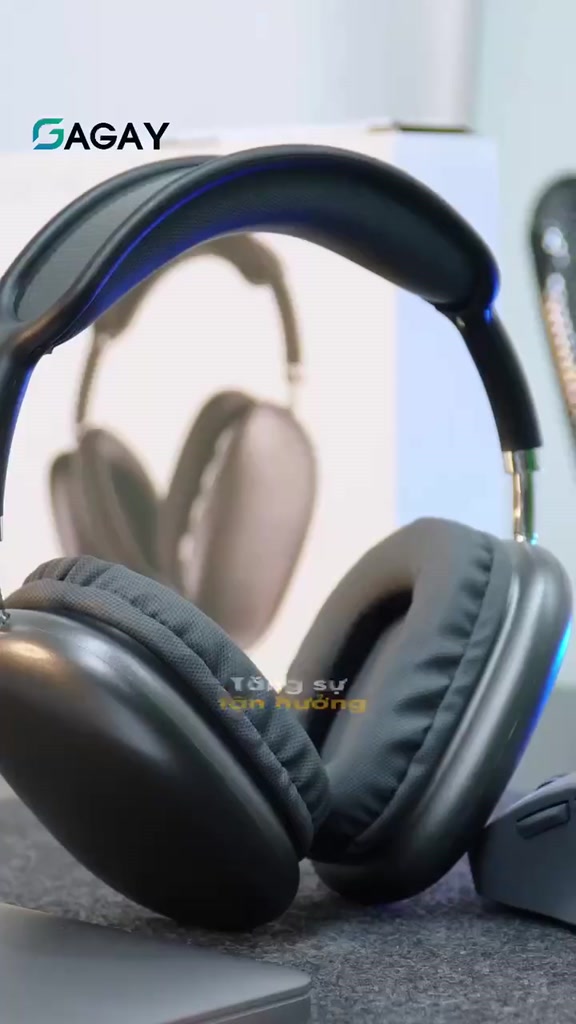 TAI NGHE BLUETOOTH KHÔNG DÂY GAMING P9 AIR MAX – TRẢI NGHIỆM ÂM THANH CỰC ĐỈNH, PHONG CÁCH GAMING HIỆN ĐẠI | BigBuy360 - bigbuy360.vn