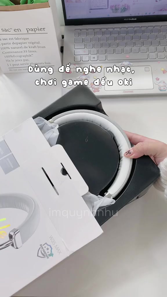 Tai Nghe Chụp Tai Hoco W65 ESD15 Bluetooth V5.3 80h Nghe Thoại  Kết Nối 10m - 100% Hàng Chính Hãng | BigBuy360 - bigbuy360.vn