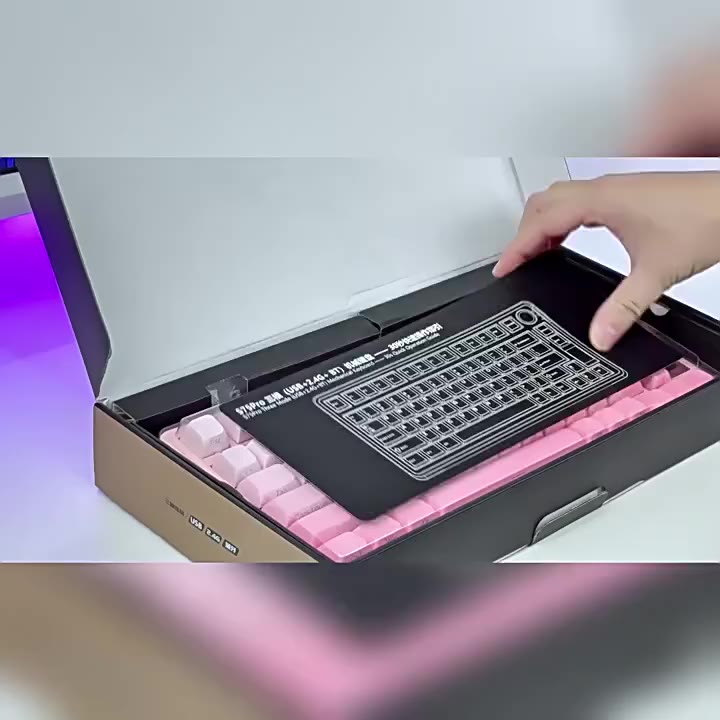 [ CHÍNH HÃNG ] Bàn Phím Cơ Không Dây Aula S75 Pro - 3 Mode - Màn TFT - LED RGB + LED VIỀN RGB | BigBuy360 - bigbuy360.vn