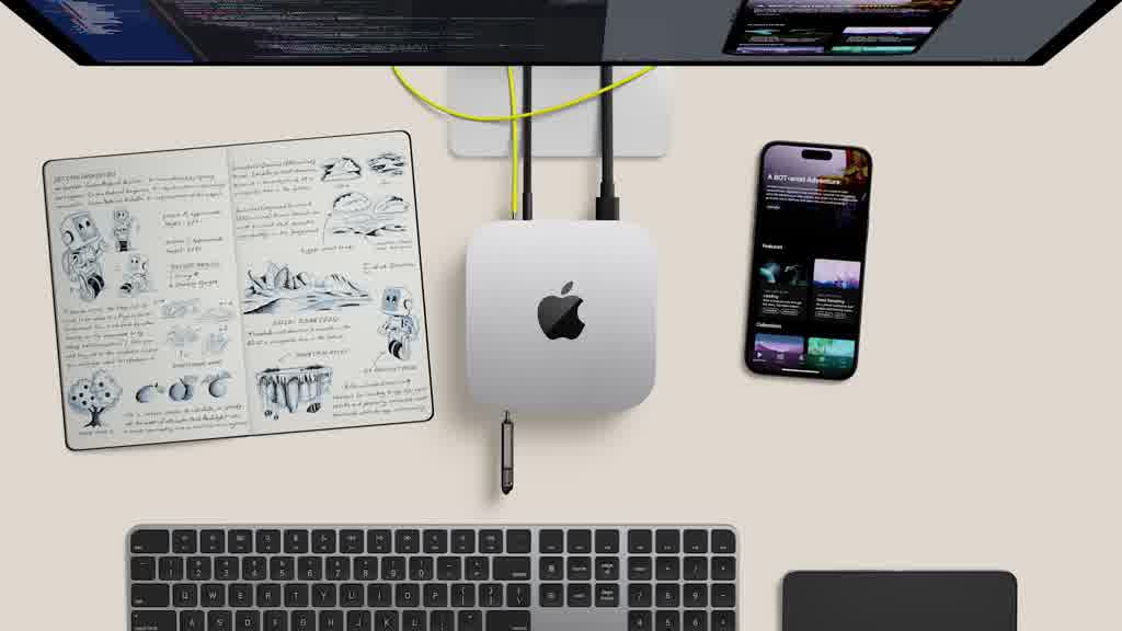 Mac mini M4 (10 core CPU| 10 core GPU| 16GB RAM| 256GB SSD) | BigBuy360 - bigbuy360.vn