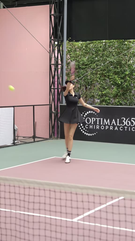 Váy tennis thể thao nữ Fitme GOC pickleball tặng kèm quần bảo hộ chất liệu thun co giãn thoáng khí DTNN01 | BigBuy360 - bigbuy360.vn