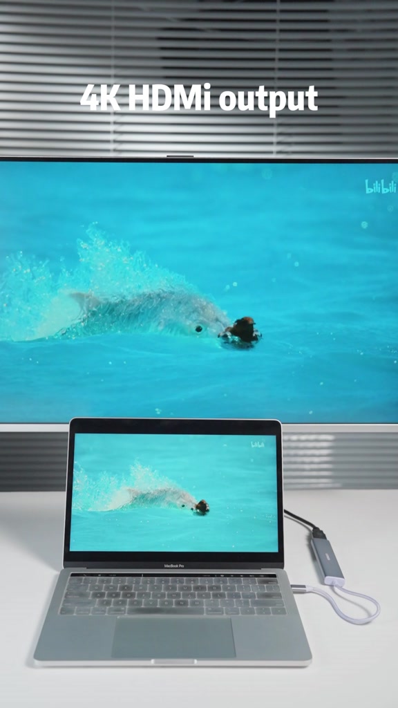 Hub USB C UGREEN với HDMI 4K, Bộ chuyển đổi đa cổng Type C 5 trong 1, Giao hàng nguồn 100W, Dock Thunderbolt 3 với 3 cổng USB 3.0 3 cổng dữ liệu USB-A, USB C Dongle cho MacBook | BigBuy360 - bigbuy360.vn