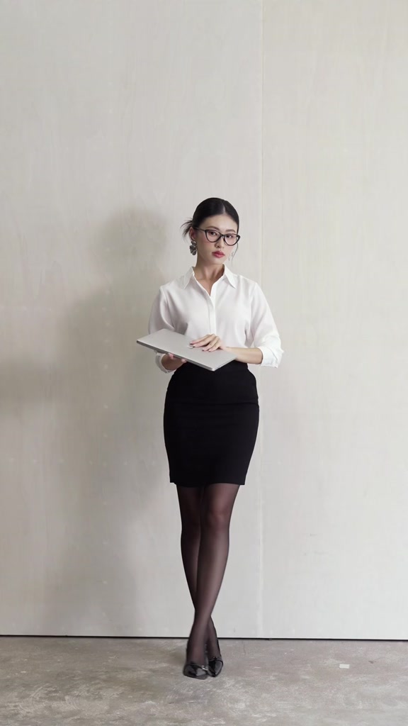 Áo sơ mi nữ RUZA chất liệu lụa màu trắng tay dài kiểu basic công sở mềm mại thoáng mát ADE007 | BigBuy360 - bigbuy360.vn