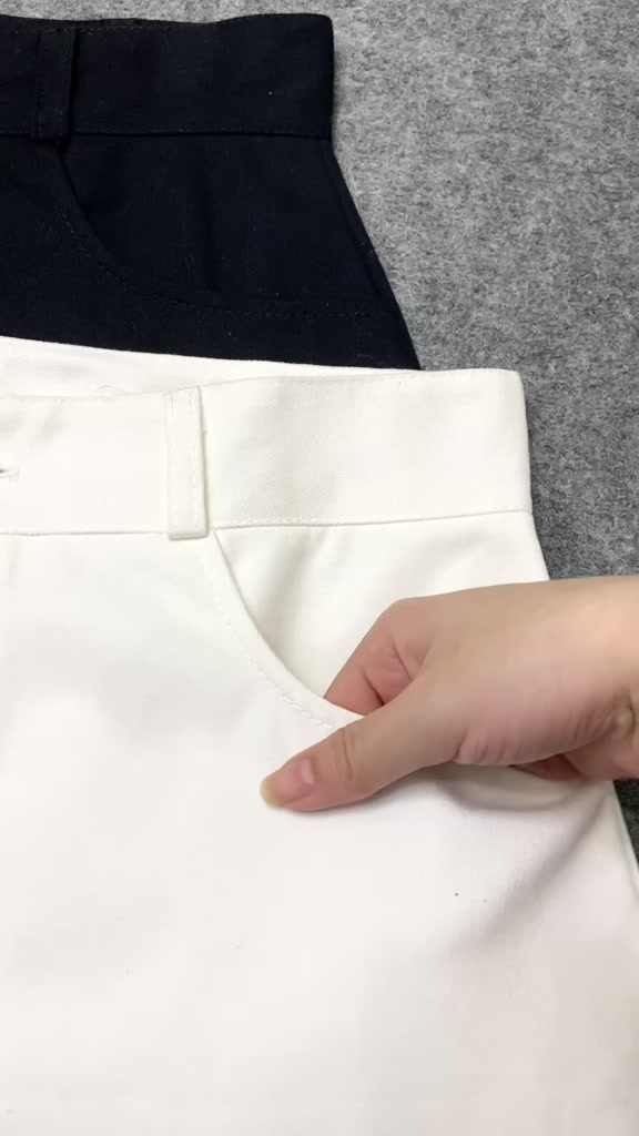 Chân Váy Kaki Bigsize Cô Nhỏ Phom Basic Bản Lưng Cao Có Quần Lót Trong Tôn Dáng Tôn Eo CV11 | BigBuy360 - bigbuy360.vn