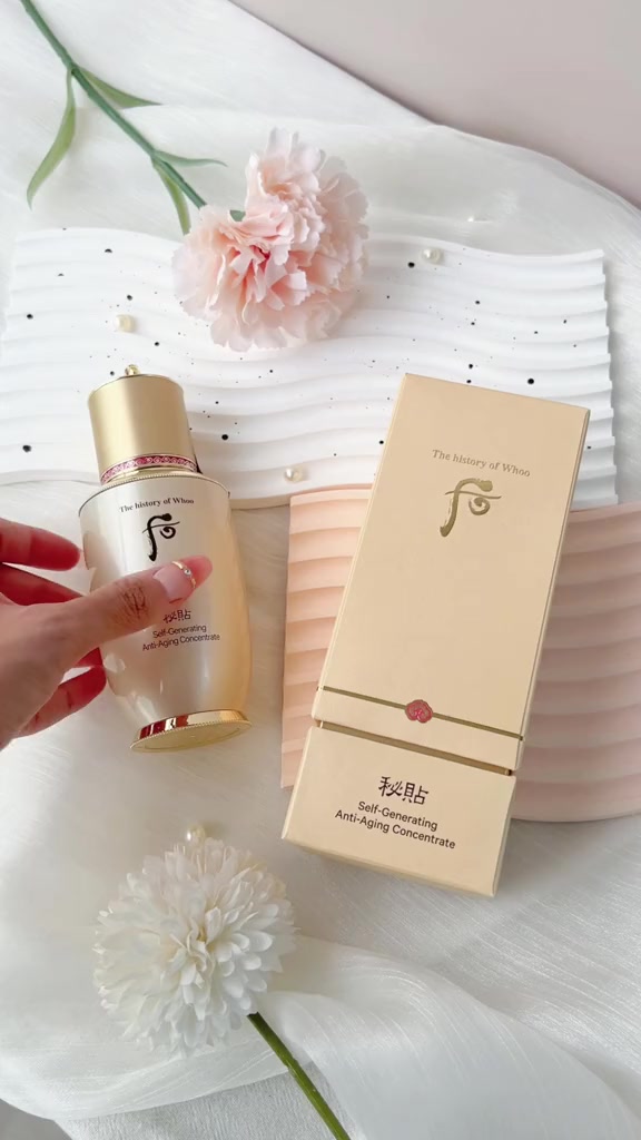 10 Gói Tinh Chất Dưỡng Da Whoo Bichup Self-Generating Anti-Aging Concentrate 1ml | BigBuy360 - bigbuy360.vn