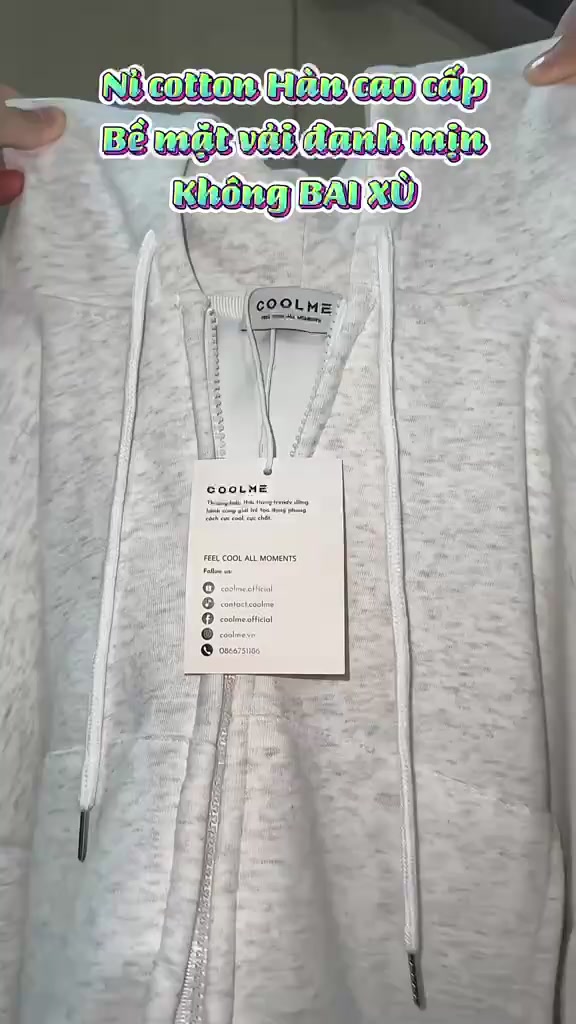 Áo khoác hoodie zip nữ croptop chống nắng nỉ hai da form rộng boxy mũ to thấm hút mồ hôi tốt - GHZ | BigBuy360 - bigbuy360.vn