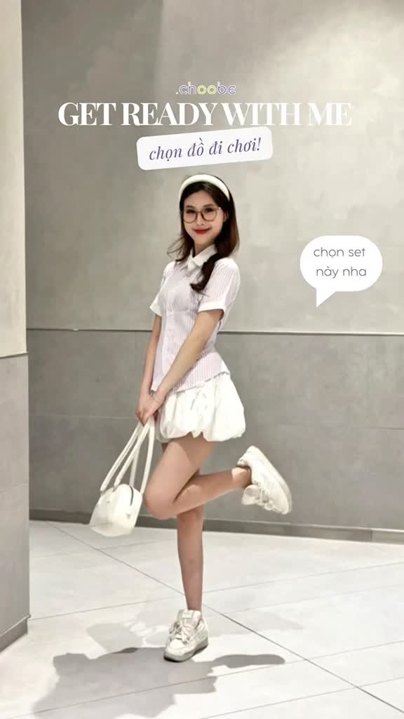 Quần đùi nữ Choobe bí ngô kẻ caro short cạp chun dáng phồng có lớp lót lưng thun co giãn tốt QS20 | BigBuy360 - bigbuy360.vn
