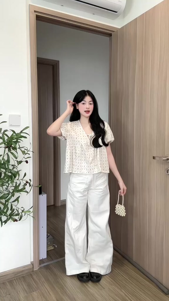 Áo Babydoll Form Rộng Xinh Xắn Dáng Yêu Aobbd538 | BigBuy360 - bigbuy360.vn