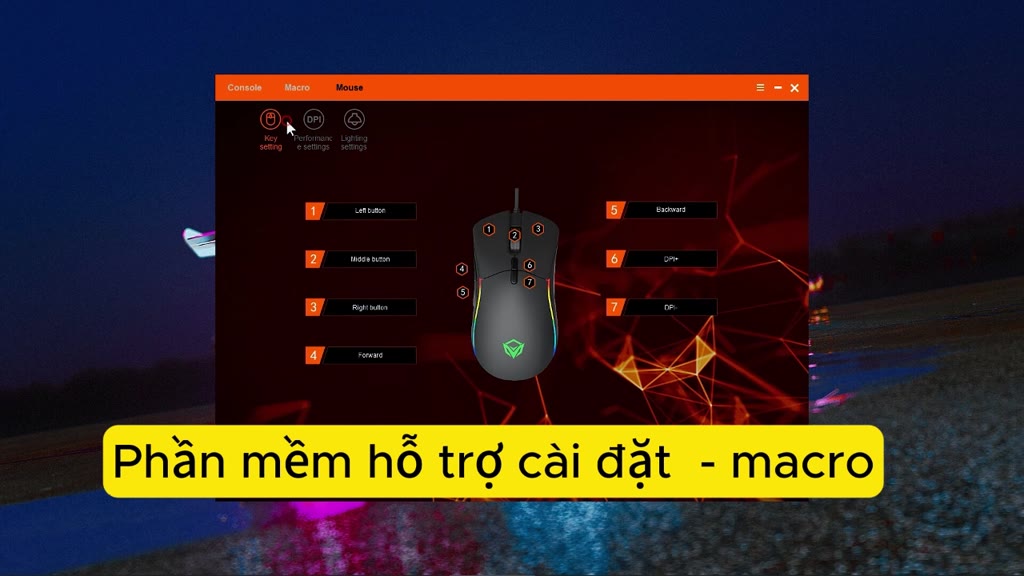 Chuột Gaming Meetion GM19 Có App Cài Macro Độ Nhạy Max 12000DPI Led RGB Tùy Chỉnh Phù Hợp Chơi Game Chuyên Nghiệp | BigBuy360 - bigbuy360.vn