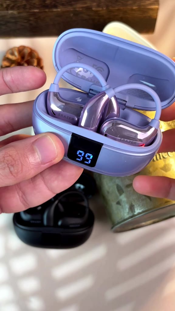 Lenovo Erazer XT66 Pro Tai Nghe Phiên Dịch  Tai Nghe Bluetooth Không Dây Tai Nghe Thể Thao Ai Translator  Bluetooth 5.4 LED màn  chống nước IPX5 | BigBuy360 - bigbuy360.vn