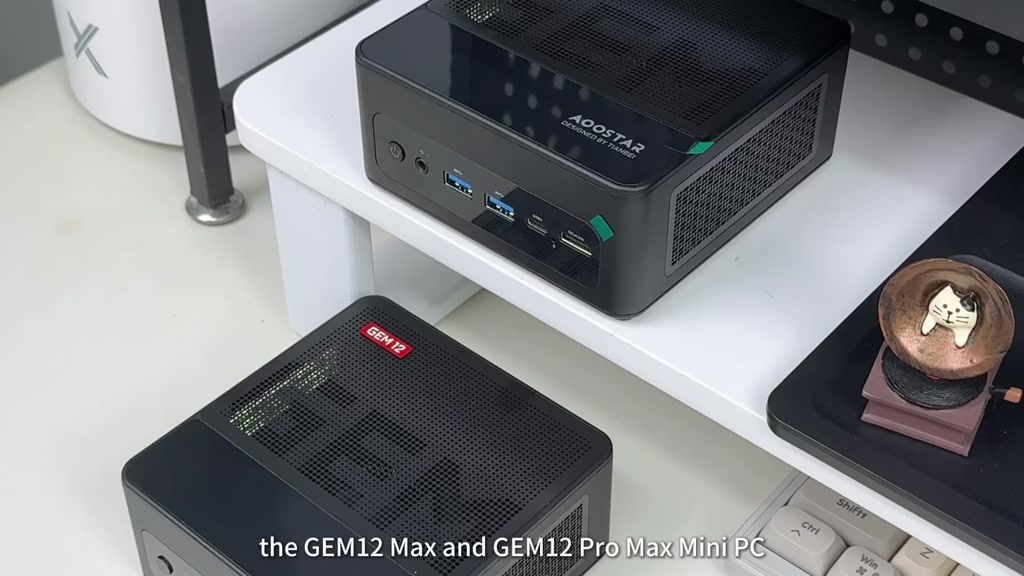 Mini PC AooStar GEM 12 Pro Max/Plus/+Pro R7 8845HS 8745HS GEM12 DDR5 Màn LCD Oculink AMD Radeon 780M | BigBuy360 - bigbuy360.vn