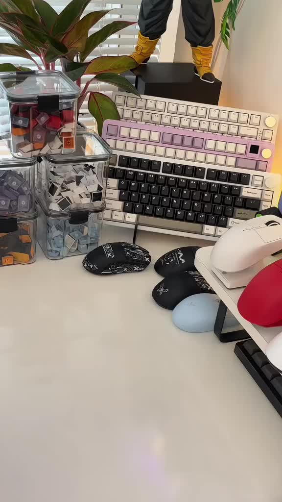 Bàn Phím Cơ Gaming MAD60 / MAD68 HE- Rapid Trigger Madlions - Switch Nam Châm 1k - 8k Polling Rate | BigBuy360 - bigbuy360.vn