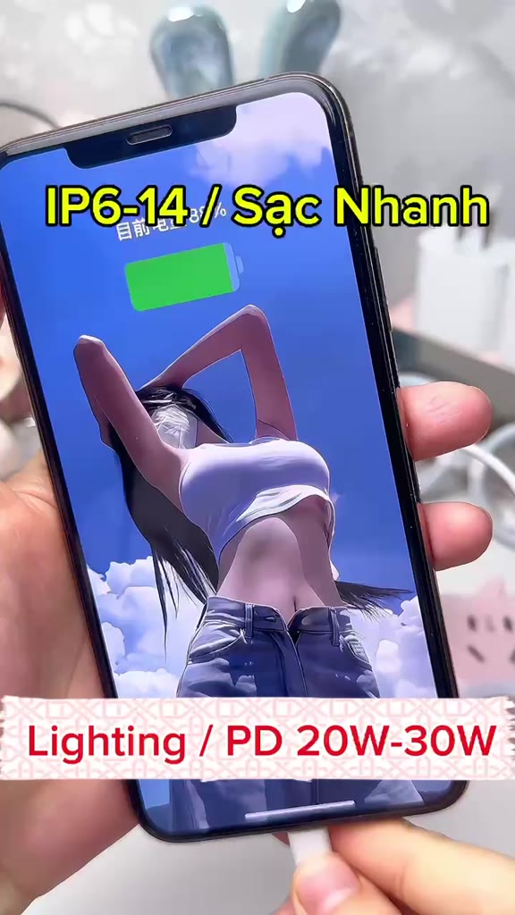 【（PD30W/20W）Bộ sạc nhanh】Củ sạc nhanh PD30W+dây sạc nhanh 1m/1.5m/2m ，Đầu sạc nhanh 20W，chính hãng phụ kiện phone | BigBuy360 - bigbuy360.vn