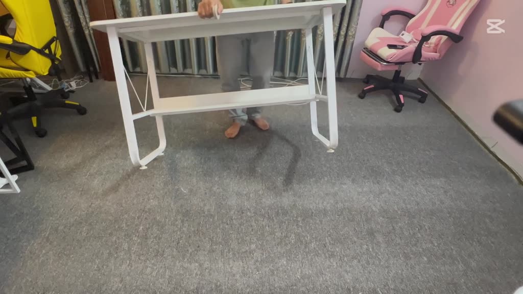 Bàn Làm Việc Để Máy Tính Có Kệ – Mặt Gỗ MDF – Chân Sắt Sơn Tĩnh – Kệ 2 Màn Hình, Chịu Tải Tốt | BigBuy360 - bigbuy360.vn