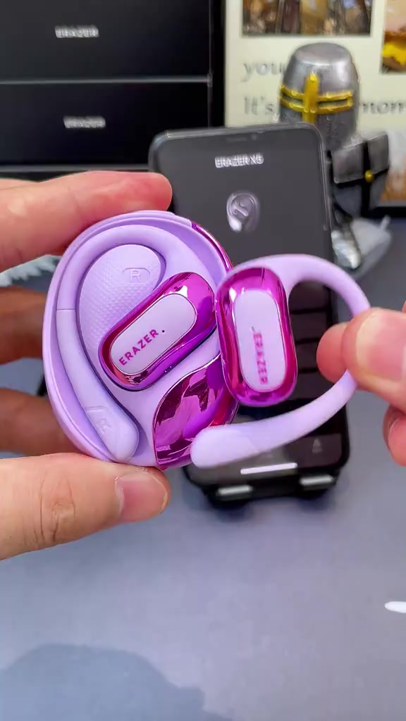 Lenovo ERAZER X5 OWS Tai nghe Bluetooth 5.4 Tai nghe giảm tiếng ồn Mini Tai nghe chống nước Chất lượng âm thanh HIFI có Mic | BigBuy360 - bigbuy360.vn