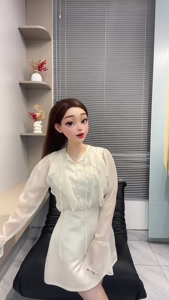 Set Áo Sơ Mi Voan Bèo + Chân Váy Tafta Chữ A Có Quần Trong, Đầm Dự Tiệc Sang Chảnh Dáng Tiểu Thư | BigBuy360 - bigbuy360.vn