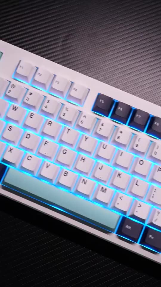 Bàn phím cơ không dây Mchose G87 - Mạch RGB xuôi - Núm xoay đa năng - Hỗ trợ hotswap 5 pin | BigBuy360 - bigbuy360.vn