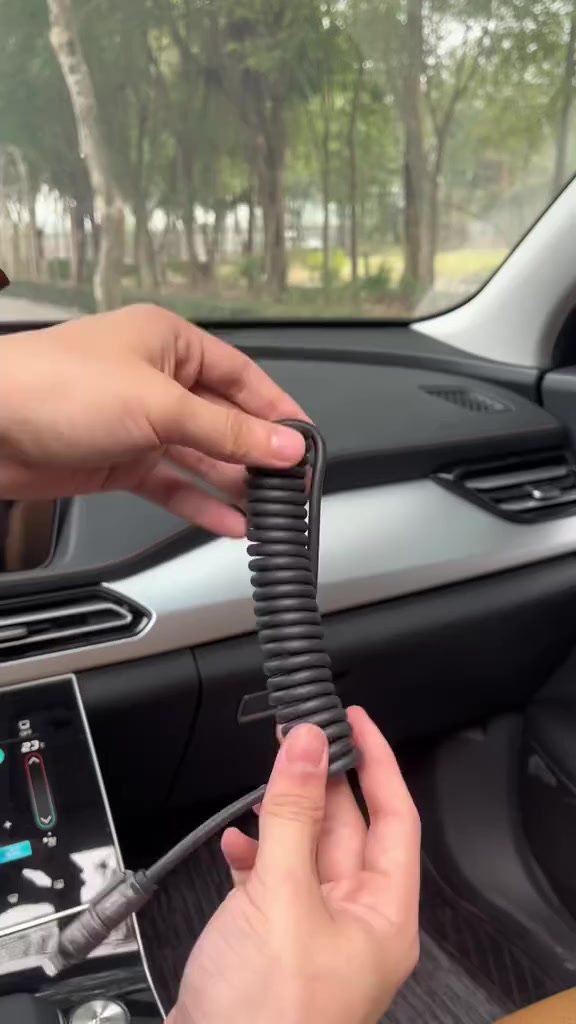 Cáp Sạc Lò Xo Đa Năng BC29 PLUS Sạc Nhanh 240W, Cáp Sạc Nhanh 4 IN 1 Chống Rối, Sạc Nhanh 240W | BigBuy360 - bigbuy360.vn